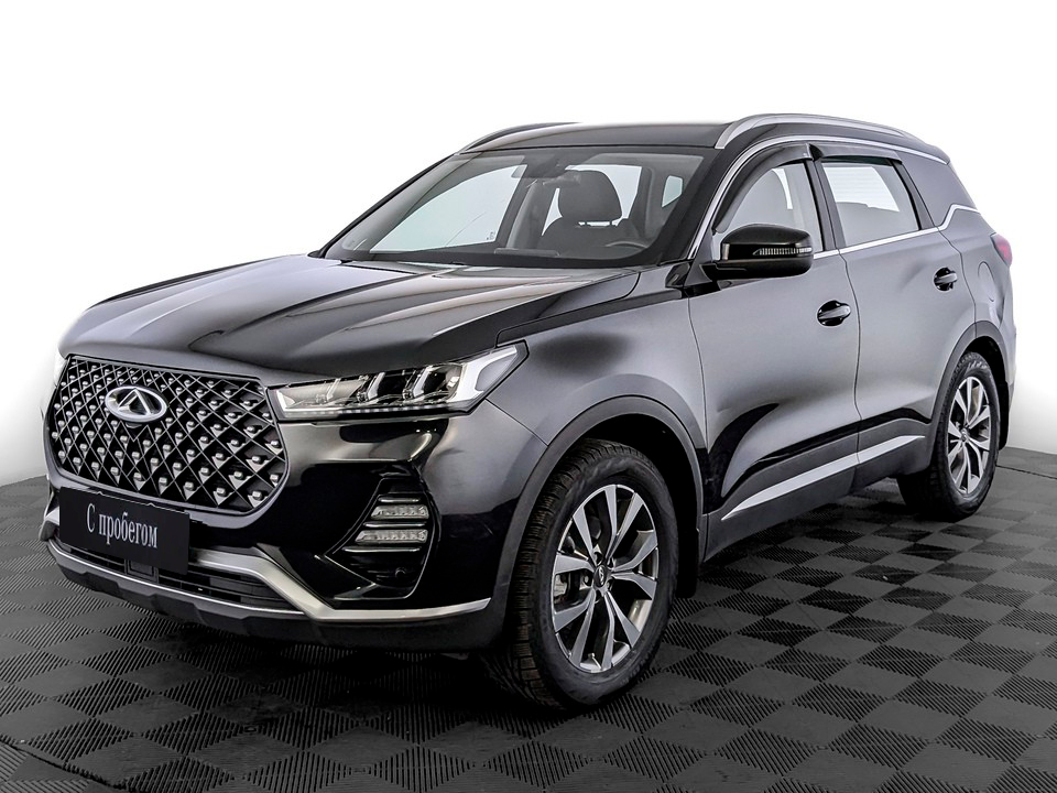 Chery Tiggo 7 Pro Черный, 2022, 29 339 км