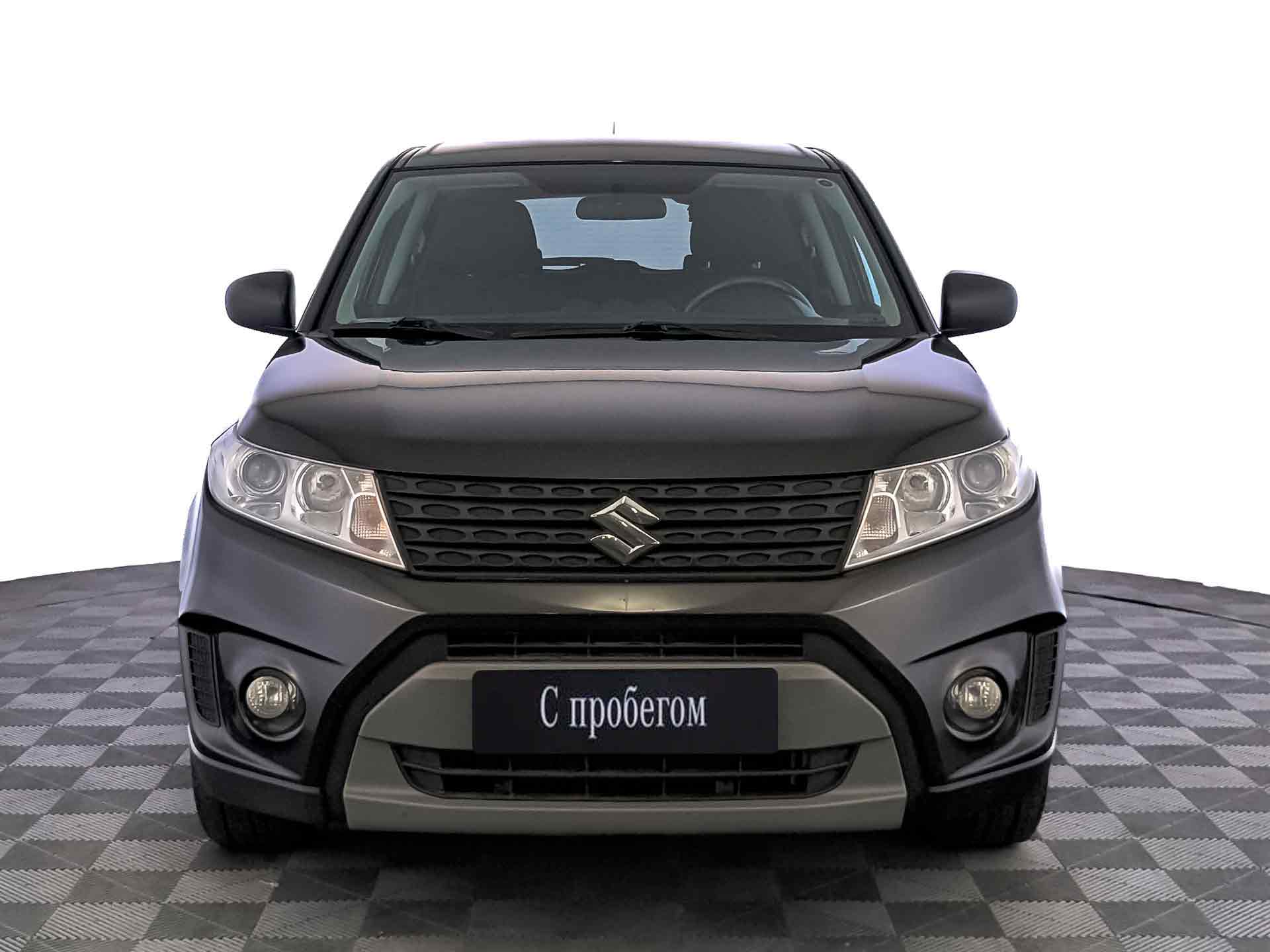 Suzuki Vitara черный, 2016, 105 912 км