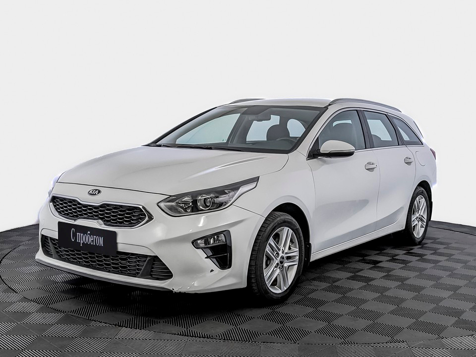 Kia Ceed Белый, 2021, 51 060 км