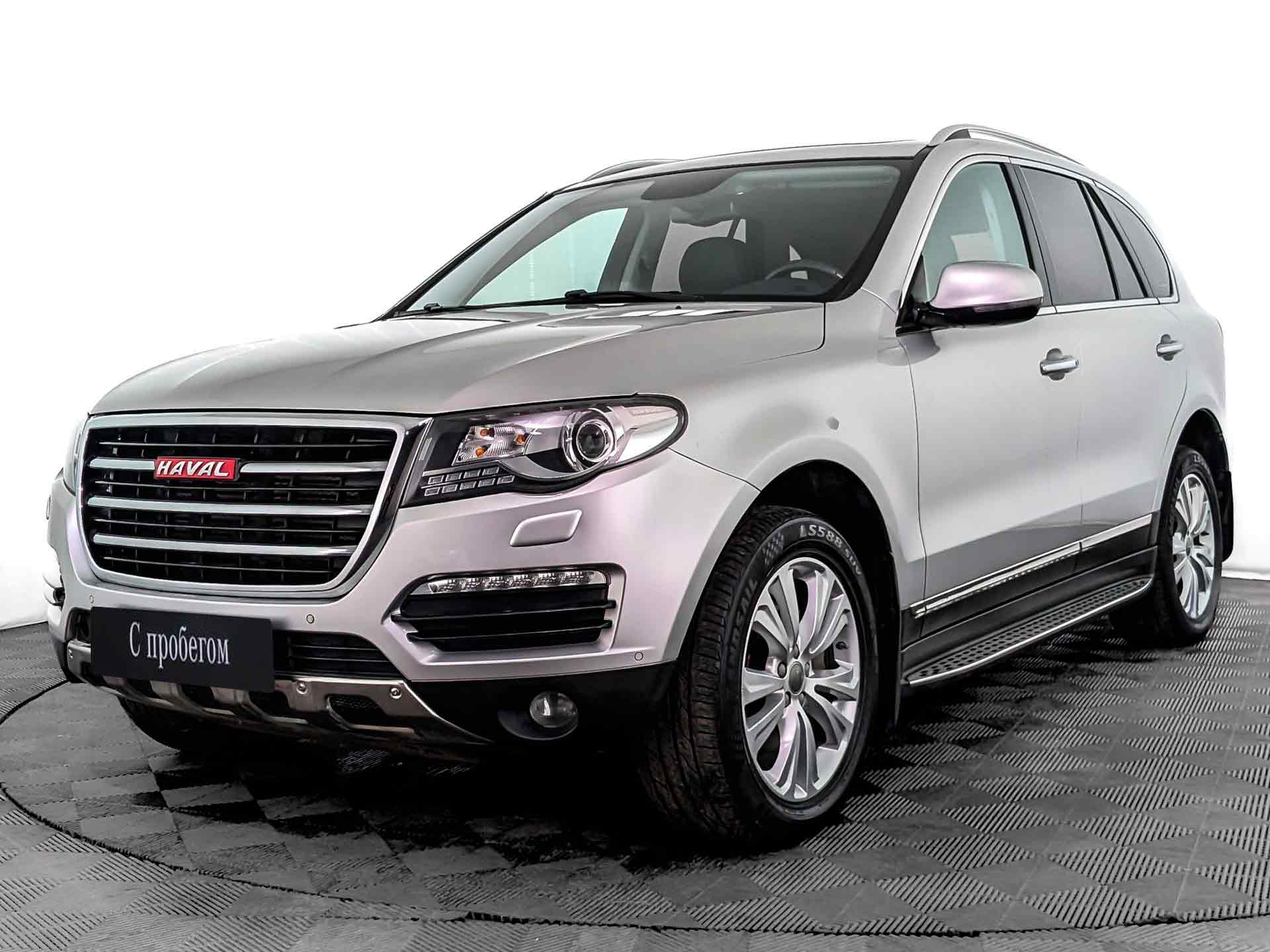 Haval H8 Серебристый, 2015, 104 779 км