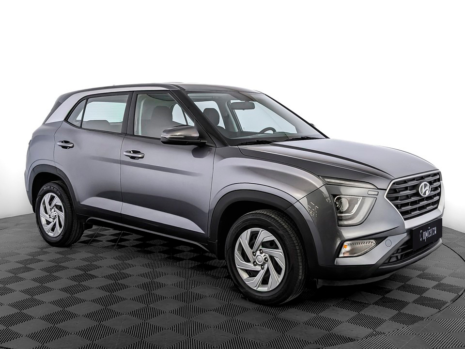 Hyundai Creta Серый, 2022, 20 196 км