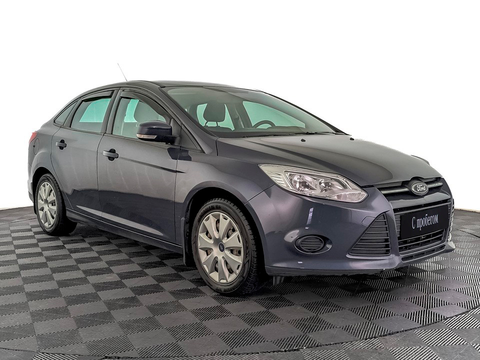 Ford Focus синий, 2014, 80 748 км