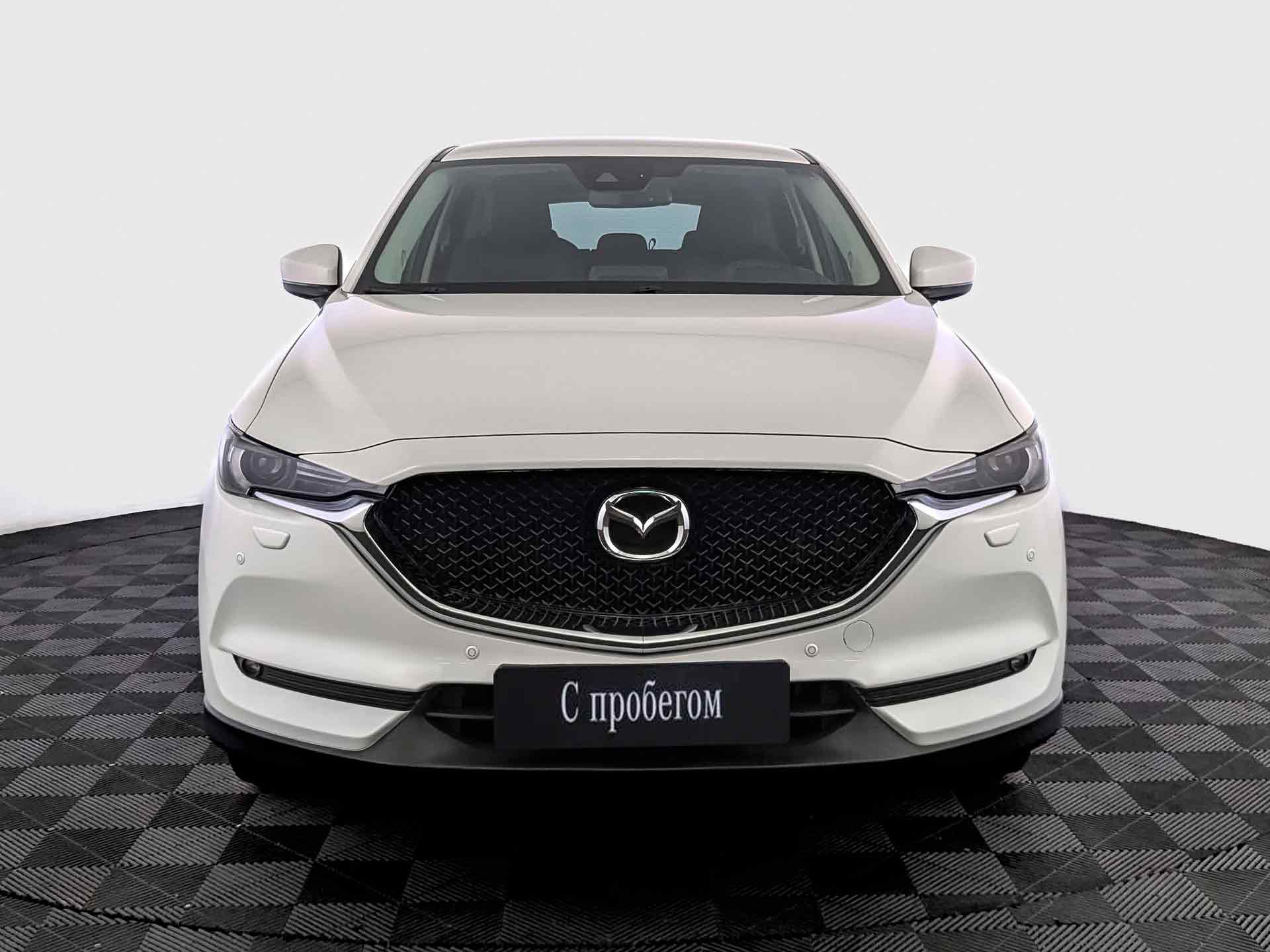 Mazda CX-5 белый, 2017, 51 617 км