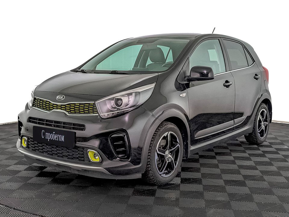 Kia Picanto Серый, 2018, 32 588 км