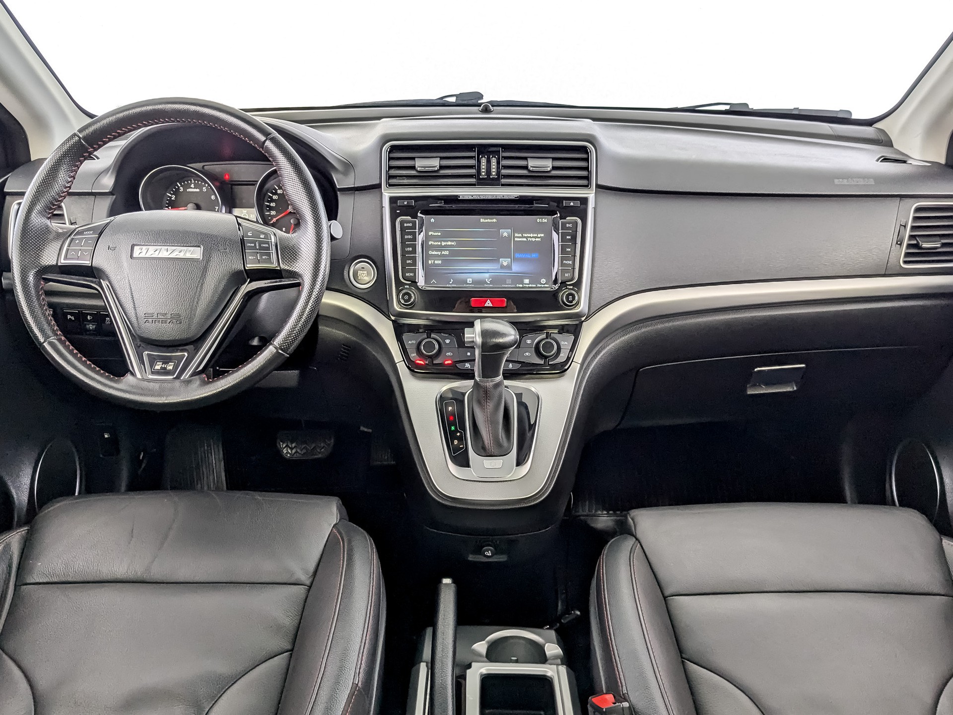 Haval H6 Черный, 2019, 71 074 км