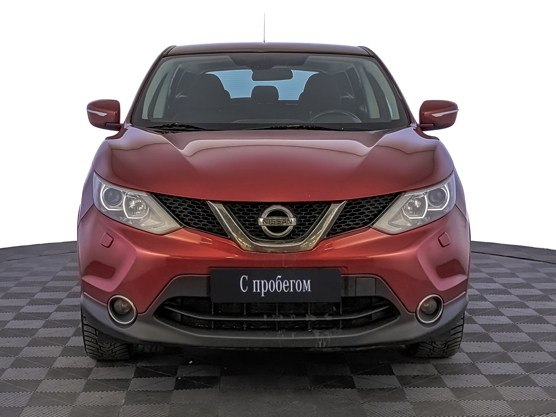 Nissan Qashqai Красный, 2014, 210 933 км