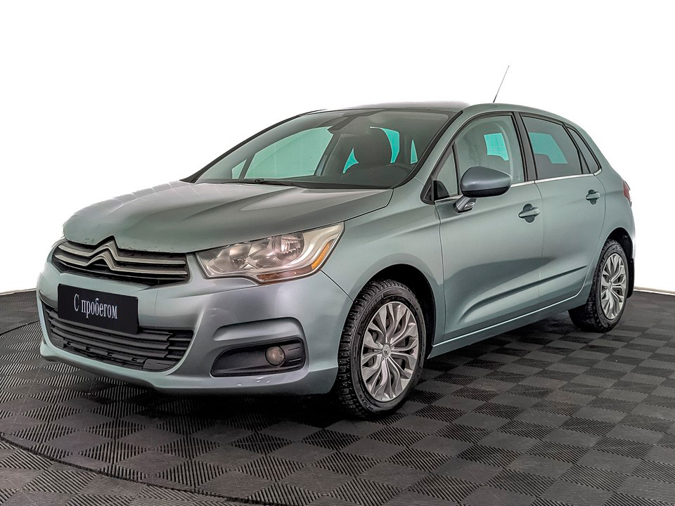 Citroen C4 Серый, 2011, 166 902 км