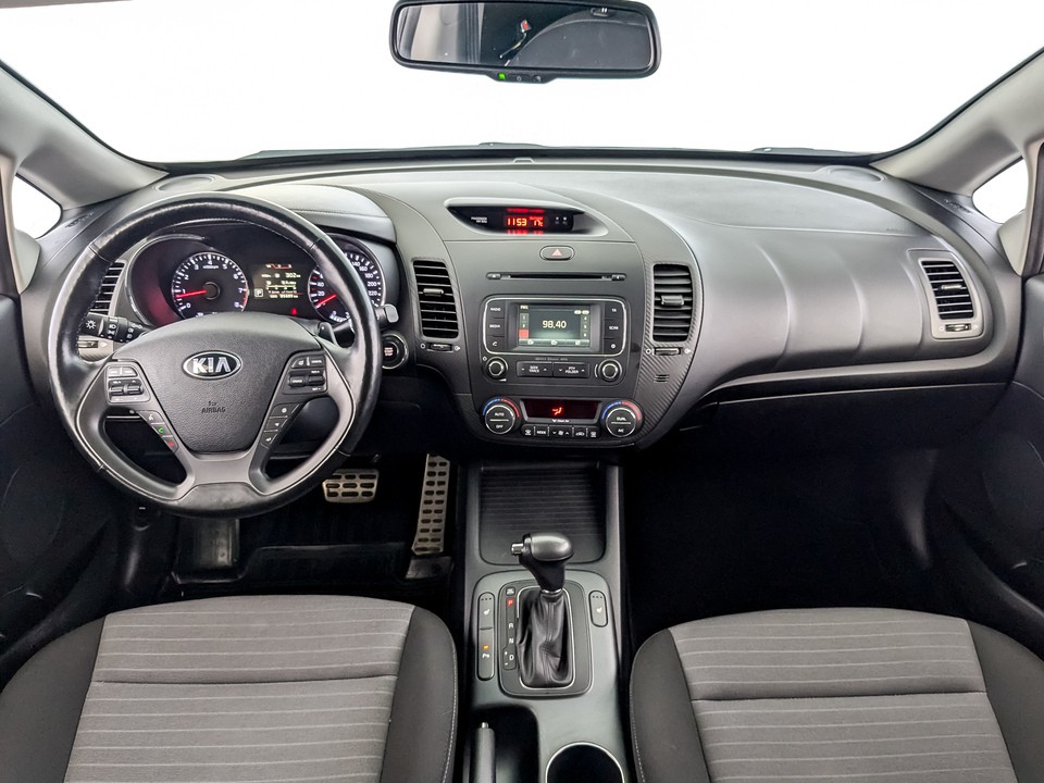 Kia Cerato Белый, 2016, 95 688 км