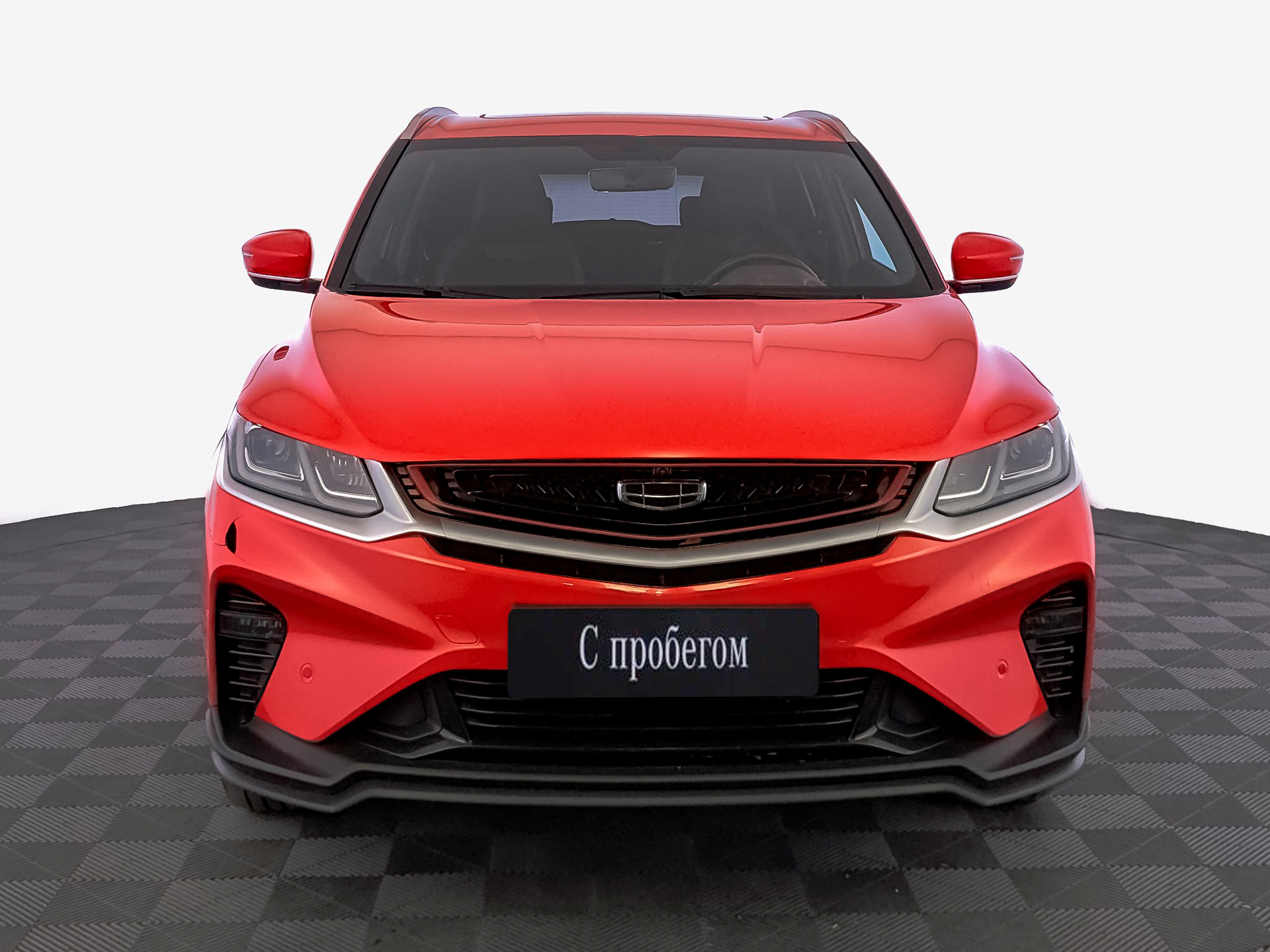 Geely Coolray Красный, 2022, 26 279 км