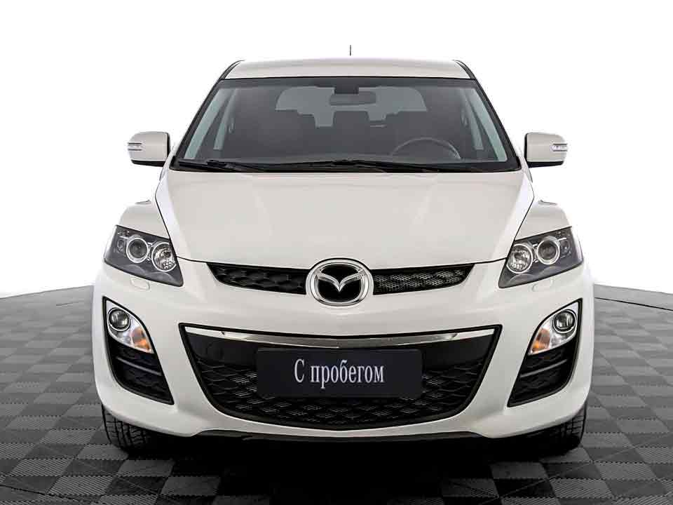 Mazda CX-7 Белый, 2011, 172 628 км