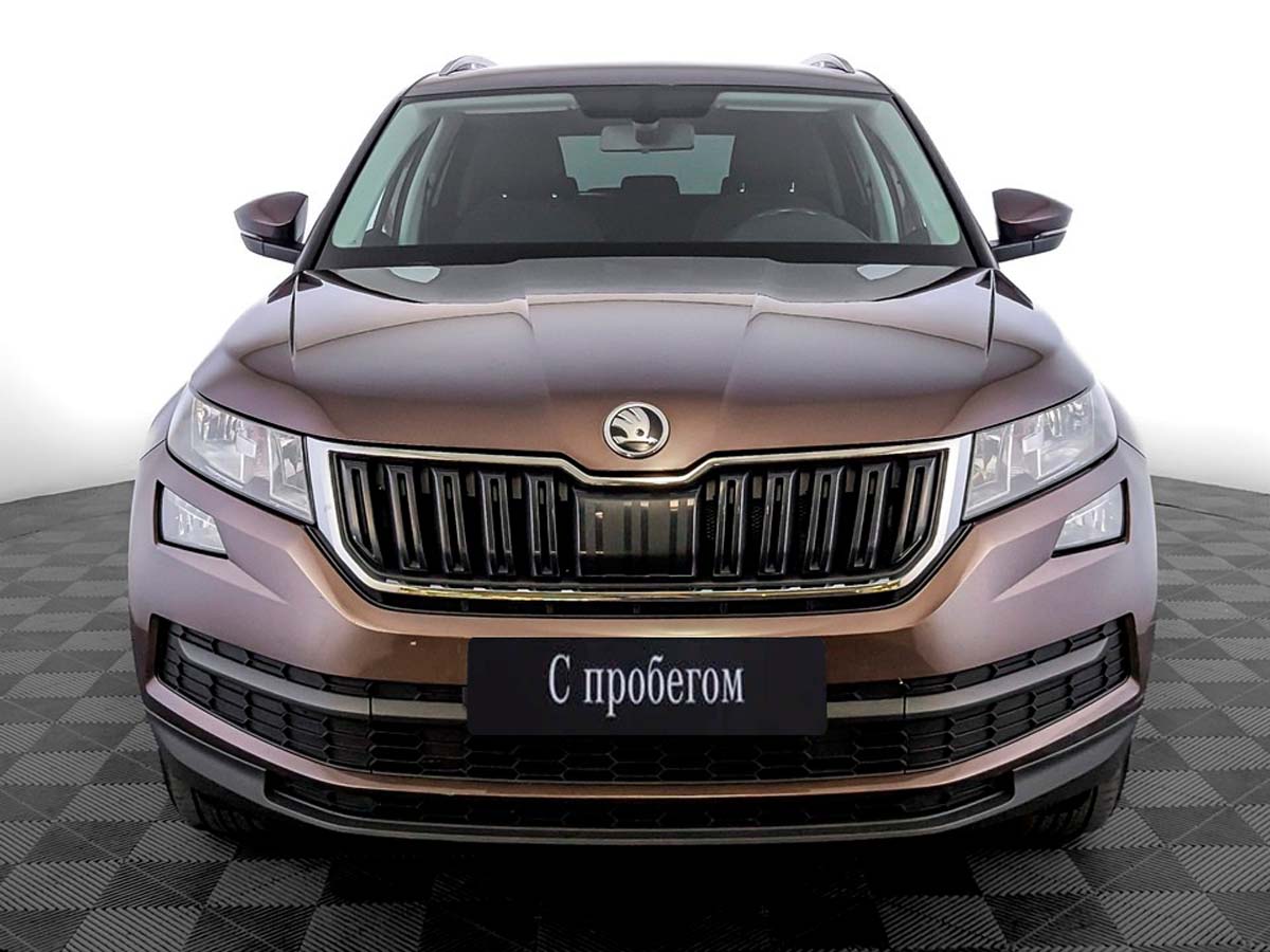 Skoda Kodiaq Коричневый, 2019, 106 029 км