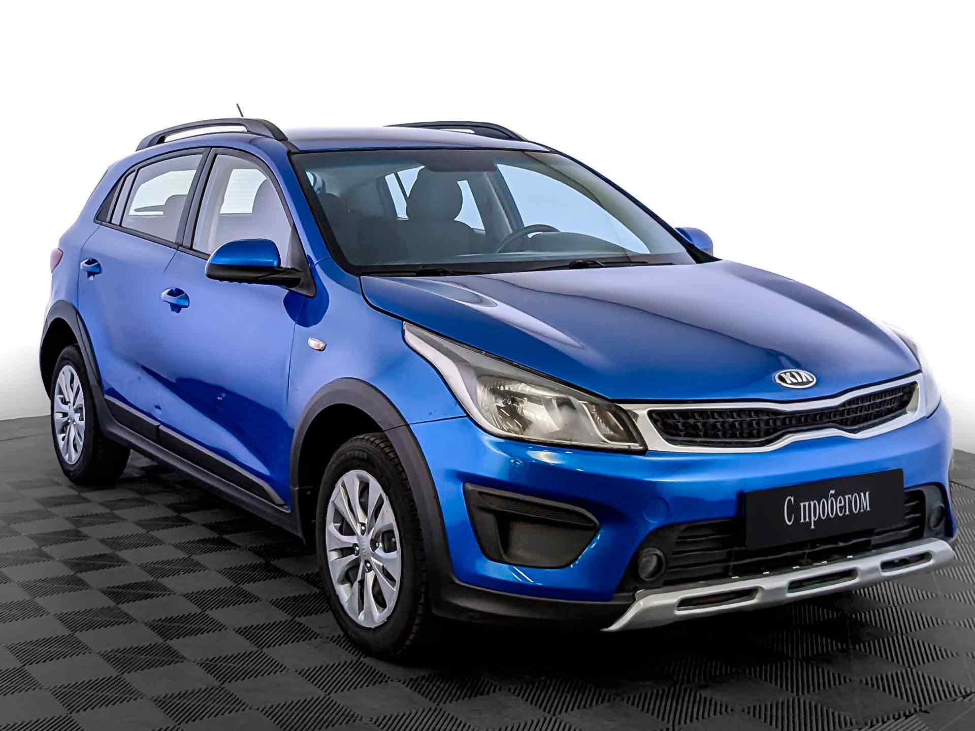 Kia Rio Синий, 2019, 181 327 км