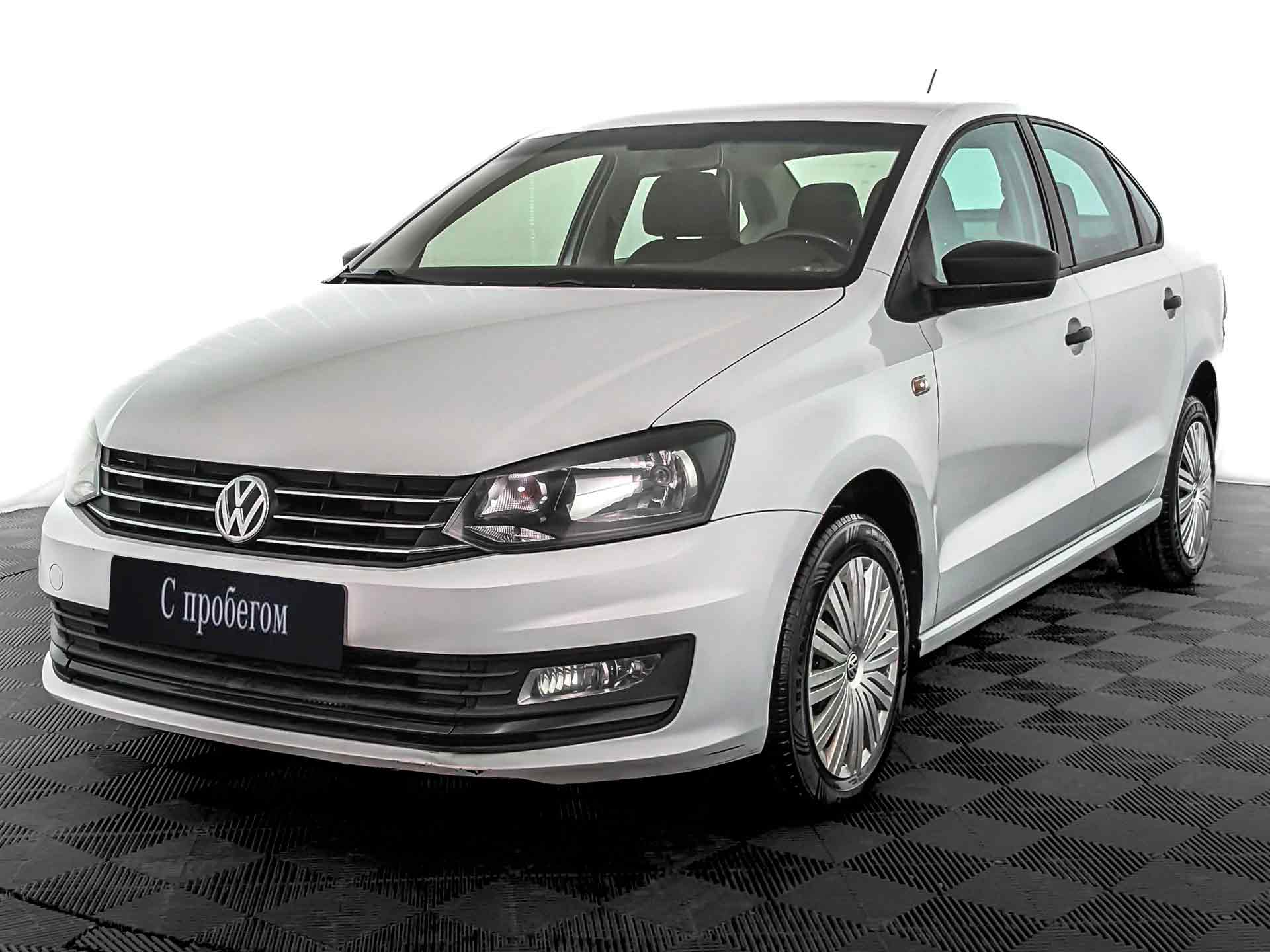 Volkswagen Polo Белый, 2018, 117 011 км