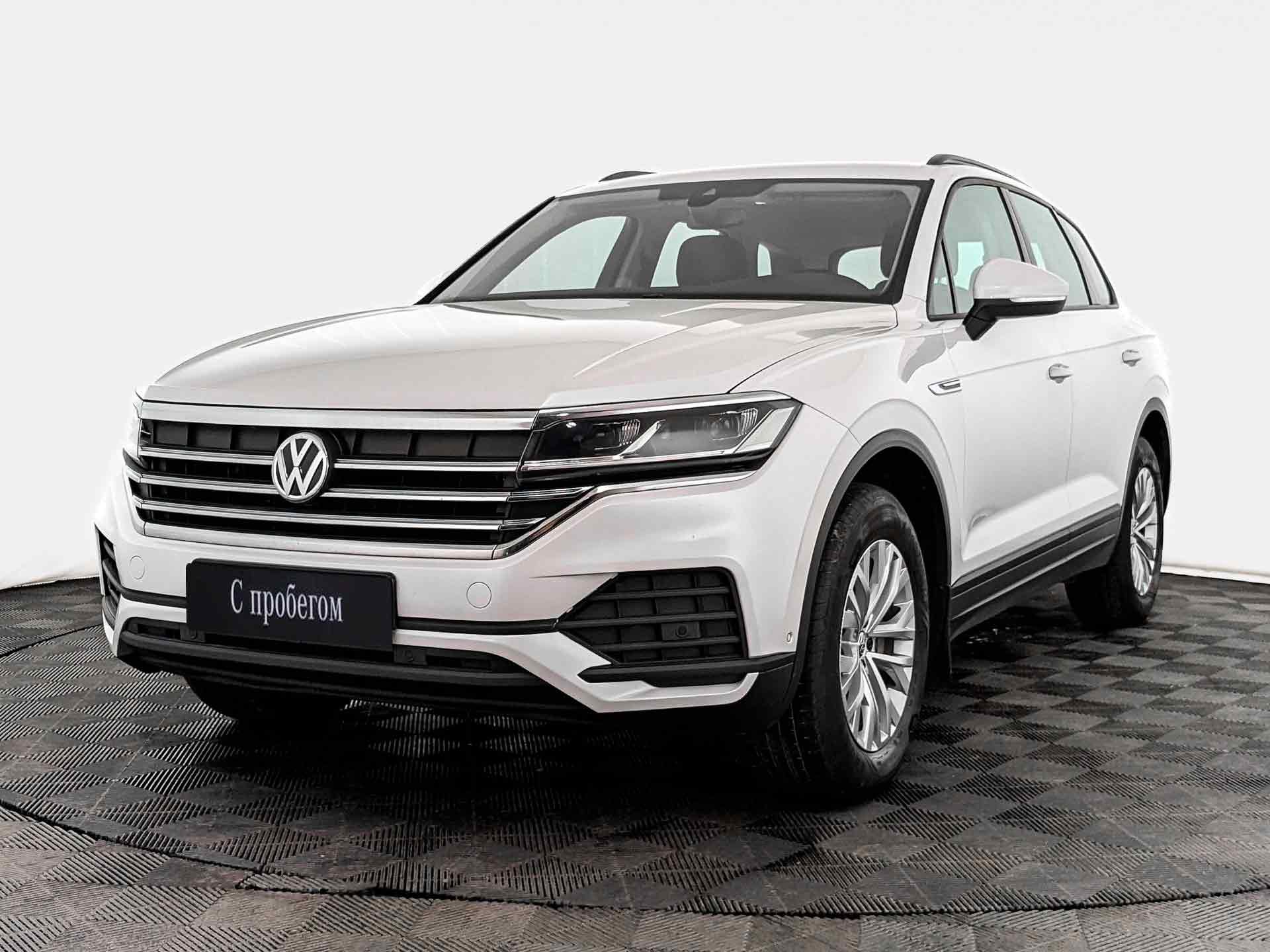 Volkswagen Touareg Белый, 2020, 94 264 км