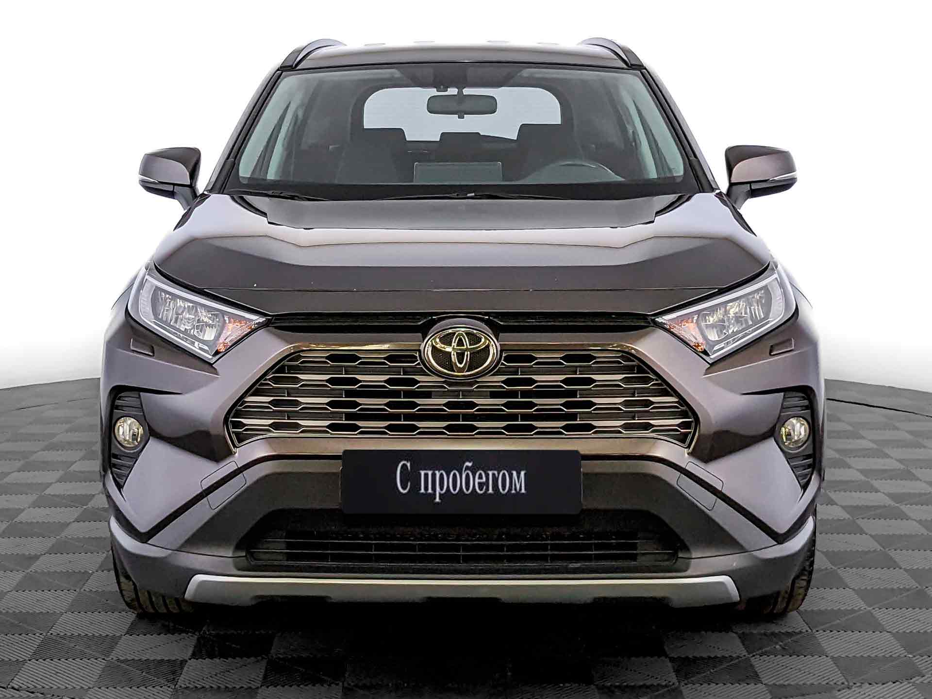 Toyota RAV4 Коричневый, 2020, 60 221 км