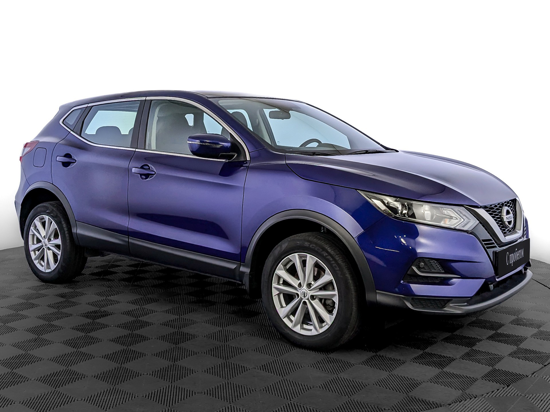 Nissan Qashqai Синий, 2021, 73 822 км