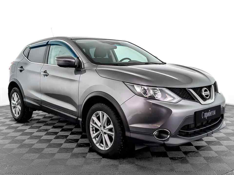 Nissan Qashqai Серый, 2016, 83 427 км