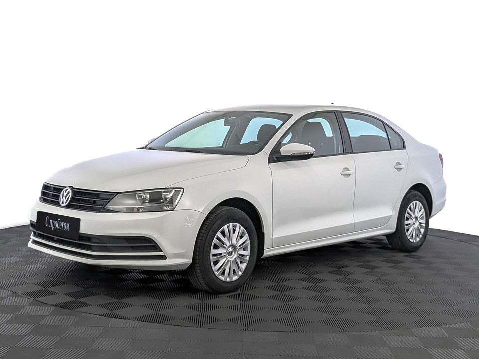 Volkswagen Jetta Белый, 2018, 81 571 км