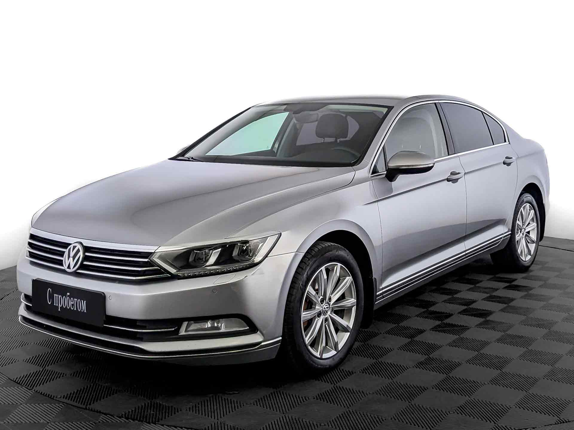 Volkswagen Passat Серый, 2018, 125 015 км