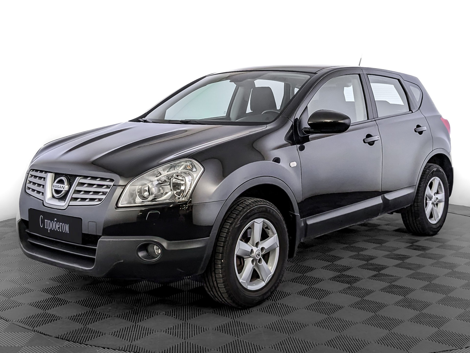 Nissan Qashqai Черный, 2009, 107 030 км