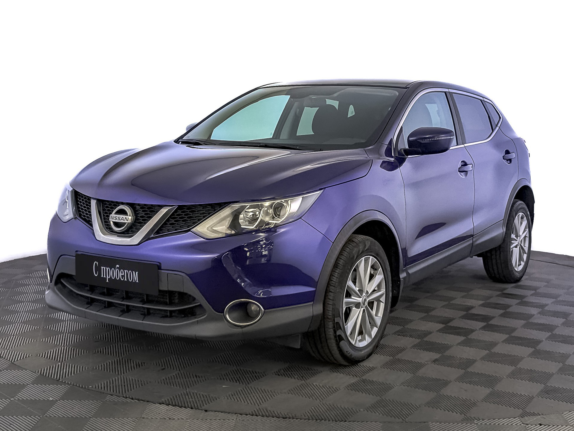 Nissan Qashqai Синий, 2017, 85 440 км