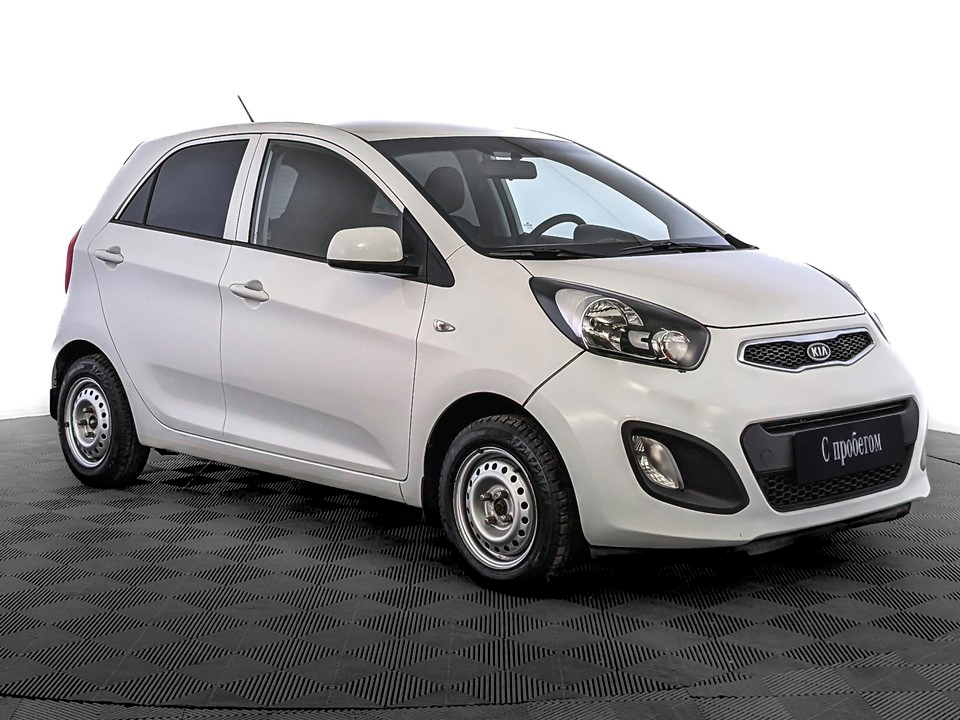 Kia Picanto Белый, 2011, 90 328 км