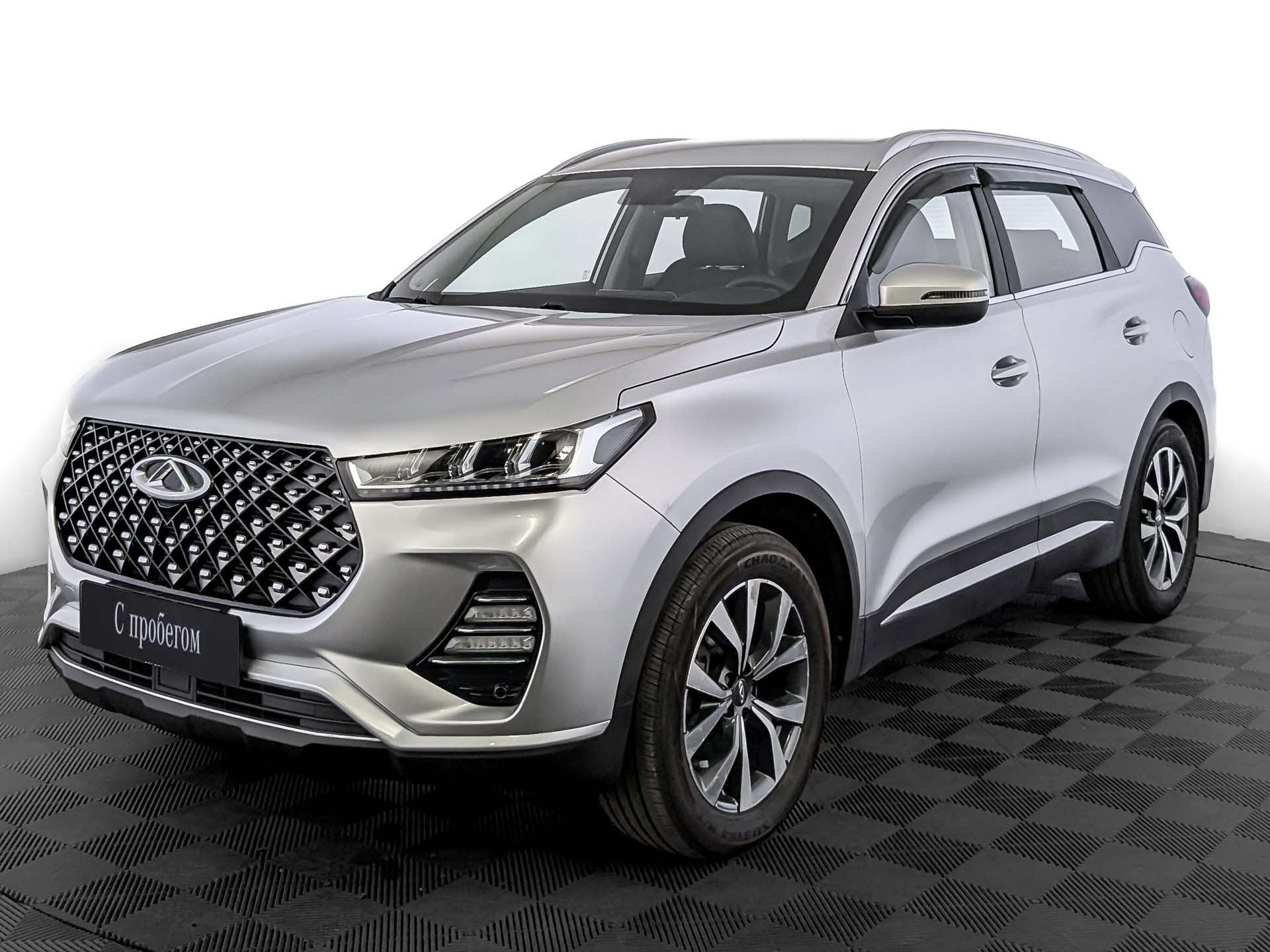 Chery Tiggo 7 Pro Серебряный, 2021, 67 230 км