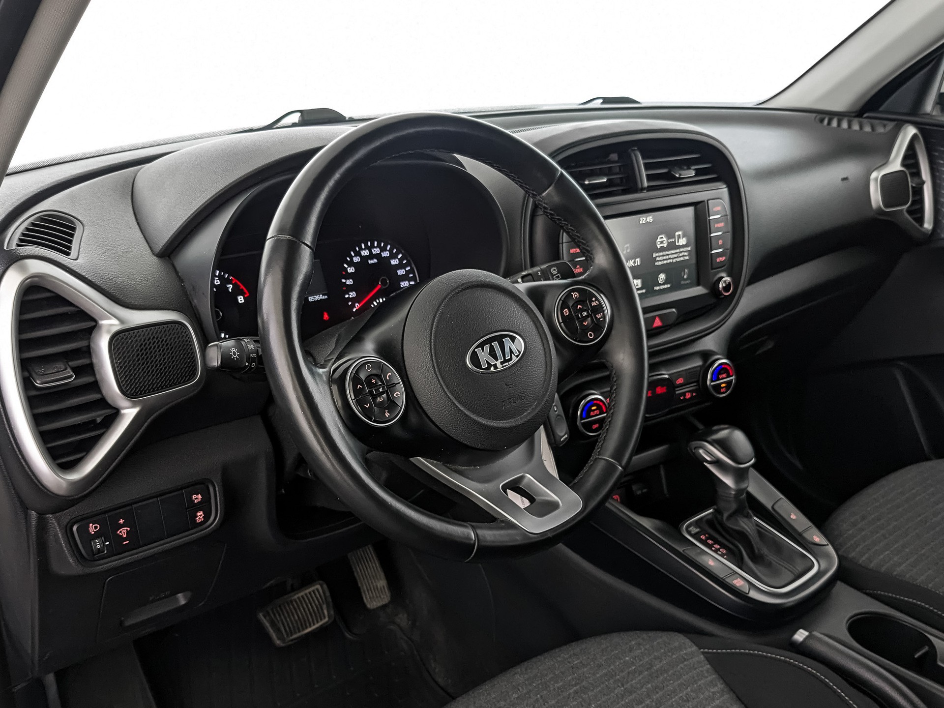 Kia Soul Белый, 2020, 85 364 км