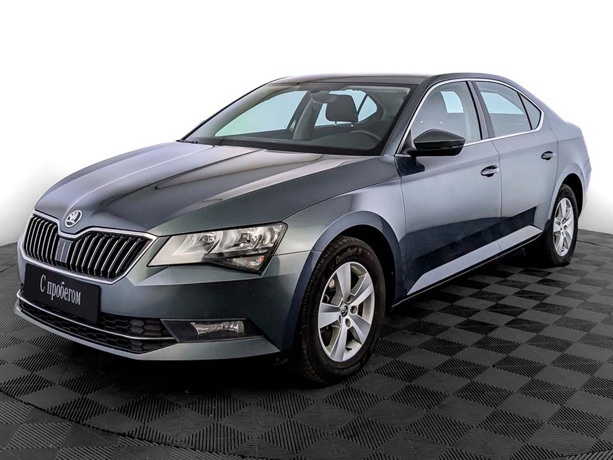 Skoda Superb Серый, 2018, 150 973 км