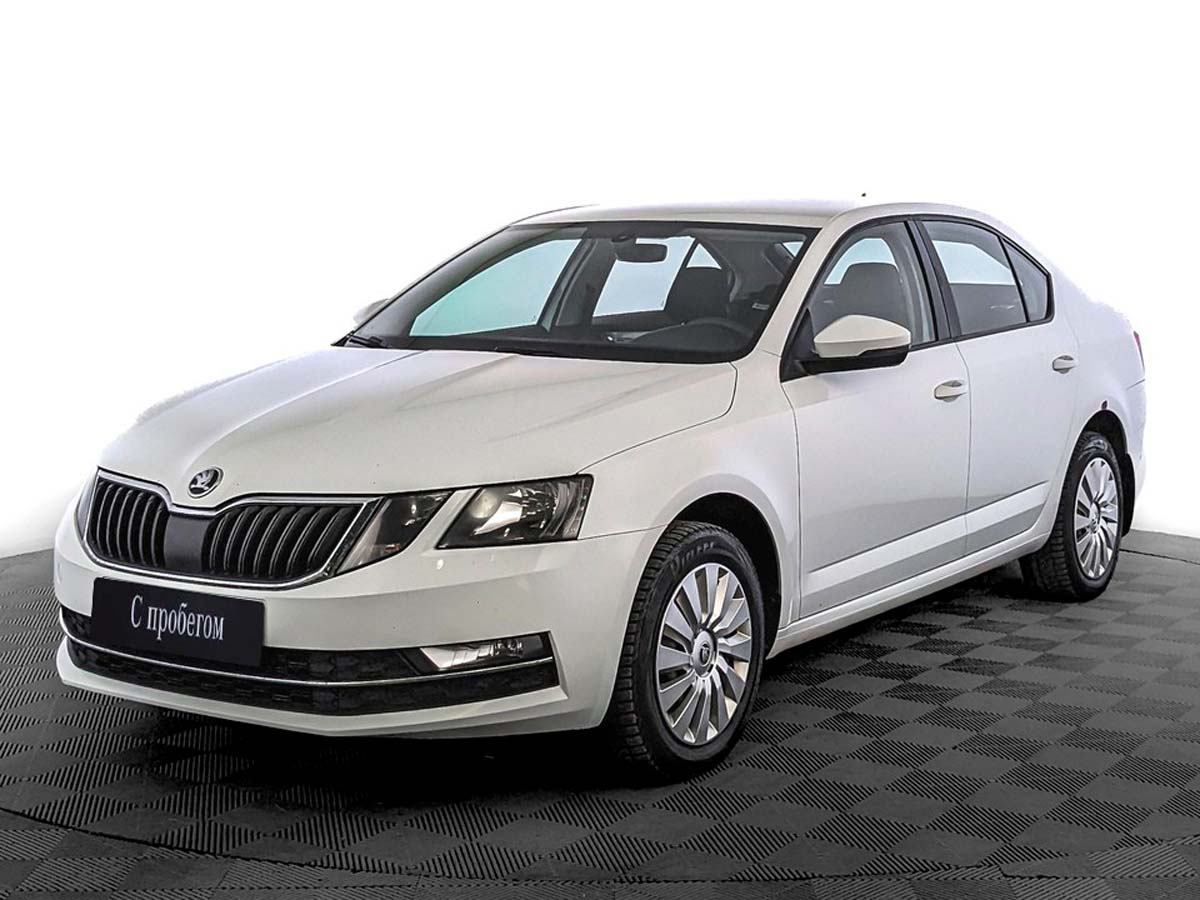 Skoda Octavia Белый, 2017, 186 751 км