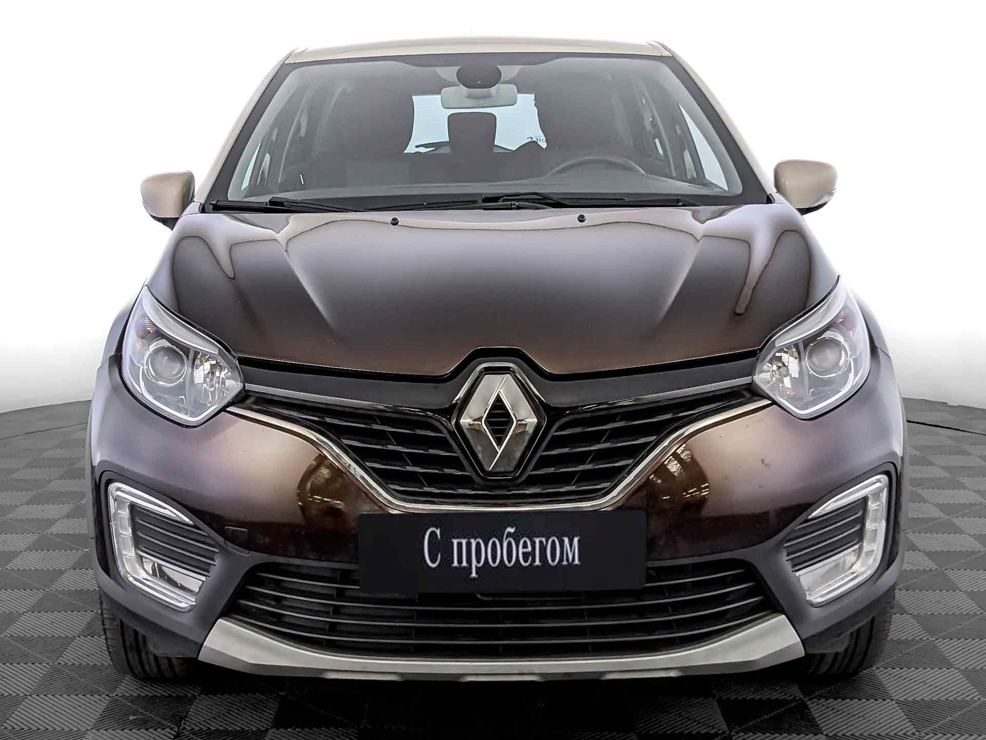 Renault Kaptur Коричневый, 2017, 98 000 км