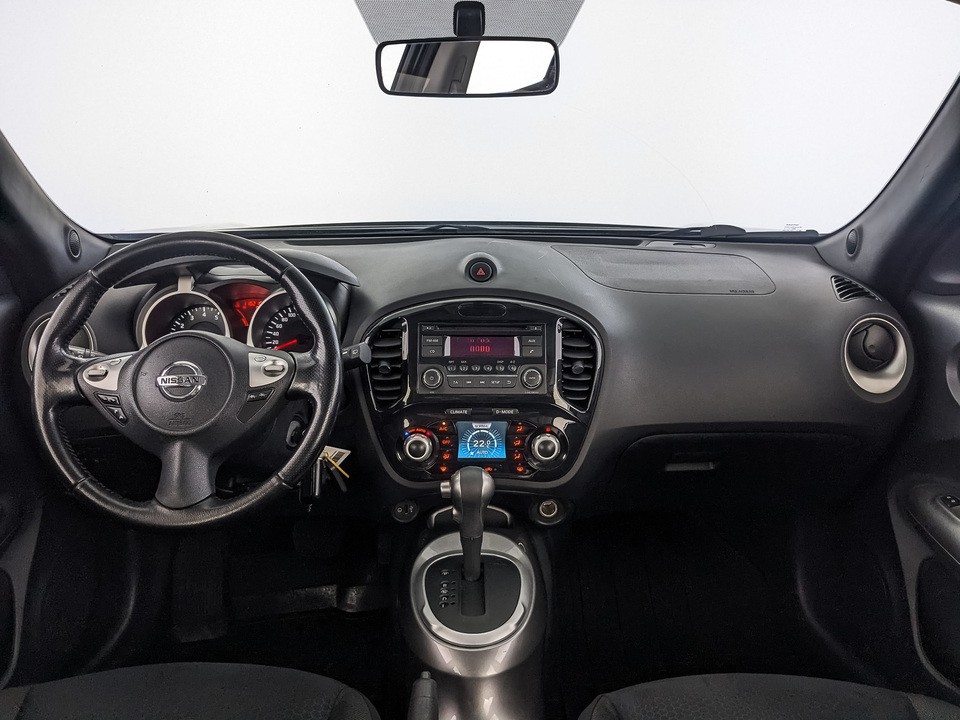 Nissan Juke черный, 2012, 118 202 км