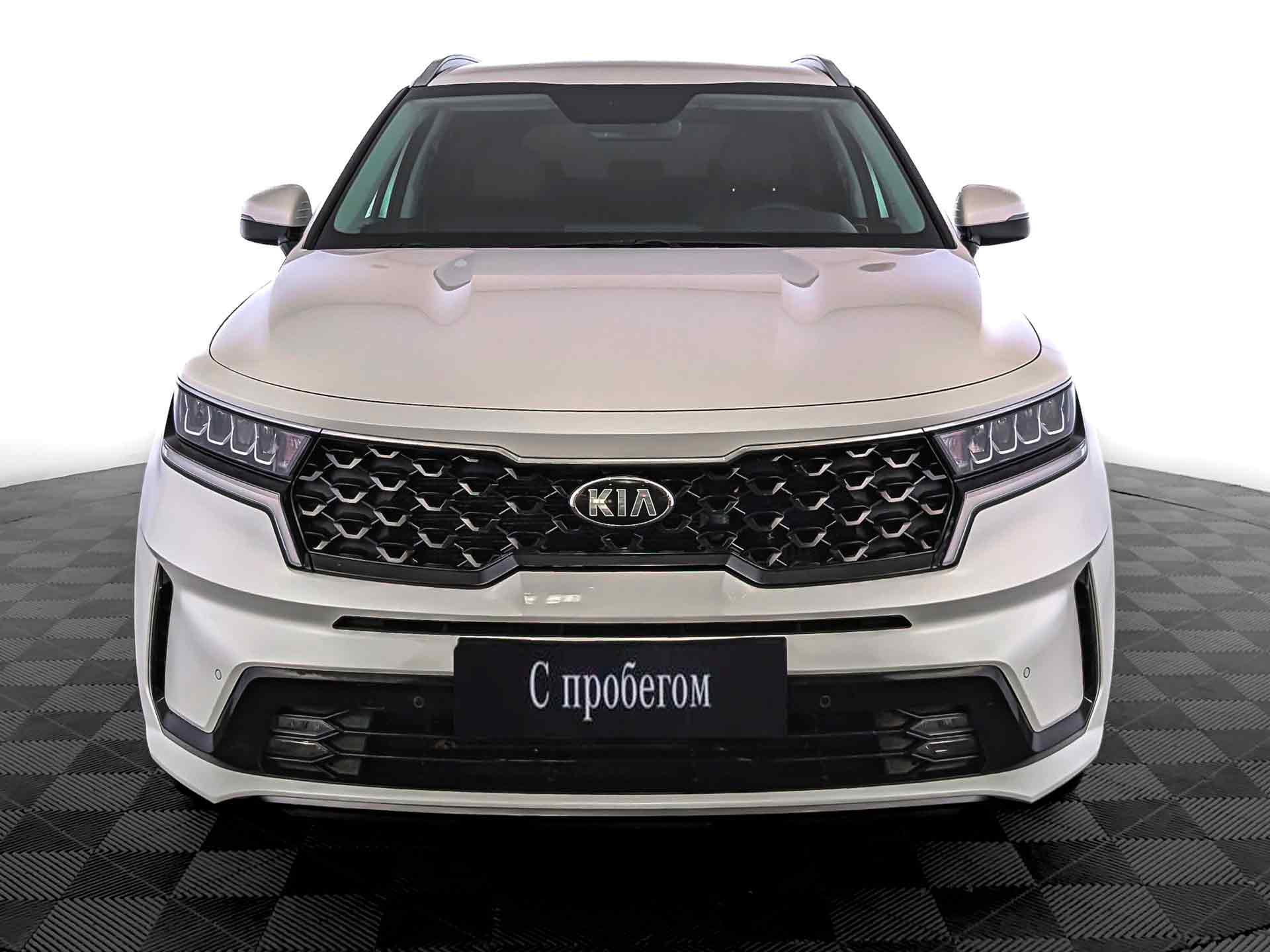 Kia Sorento Белый, 2021, 36 413 км