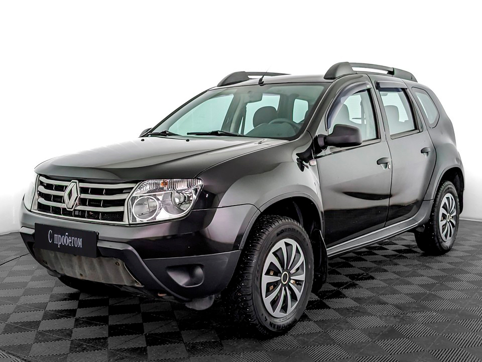 Renault Duster Черный, 2014, 66 124 км