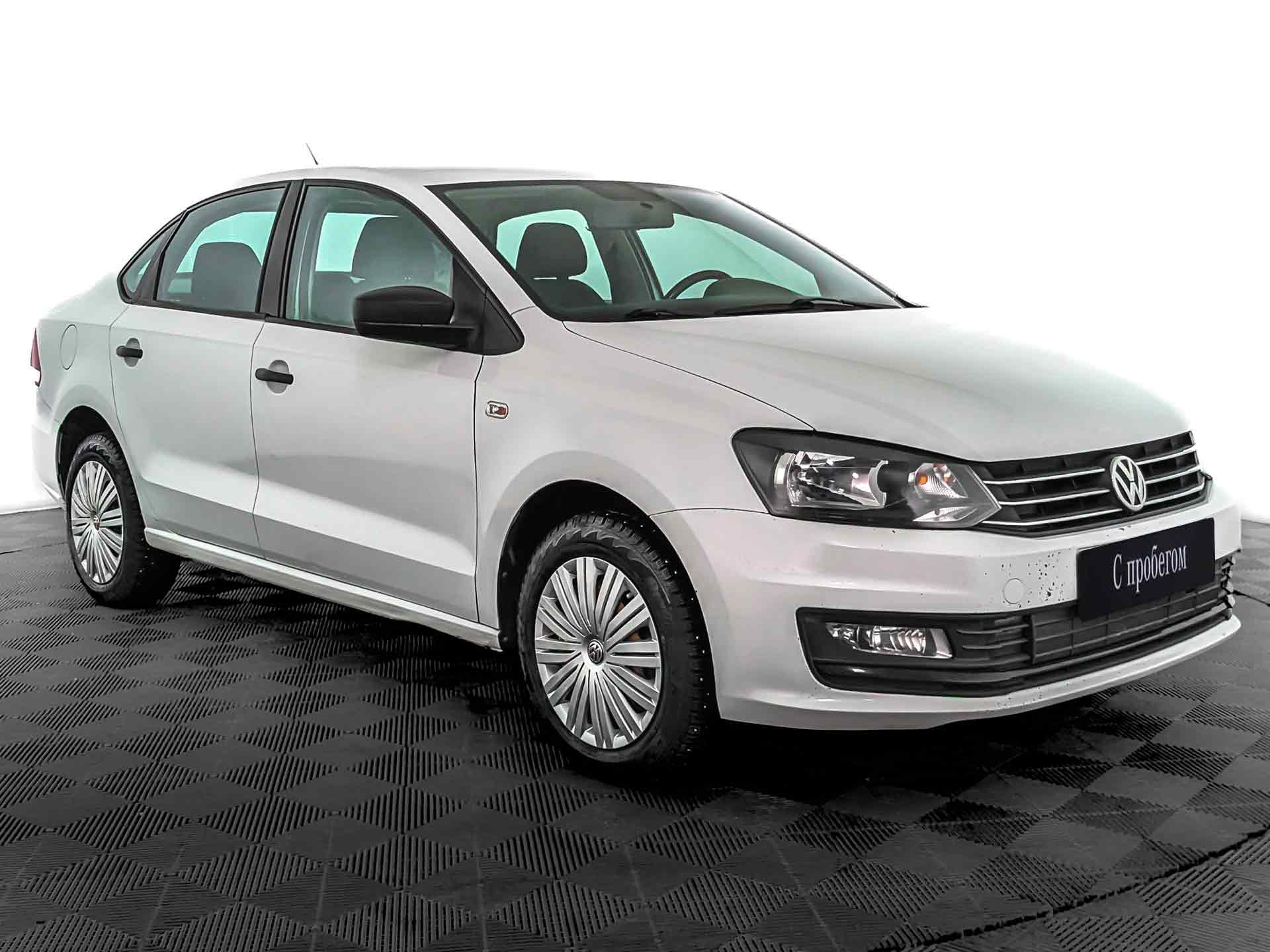 Volkswagen Polo Белый, 2018, 117 850 км