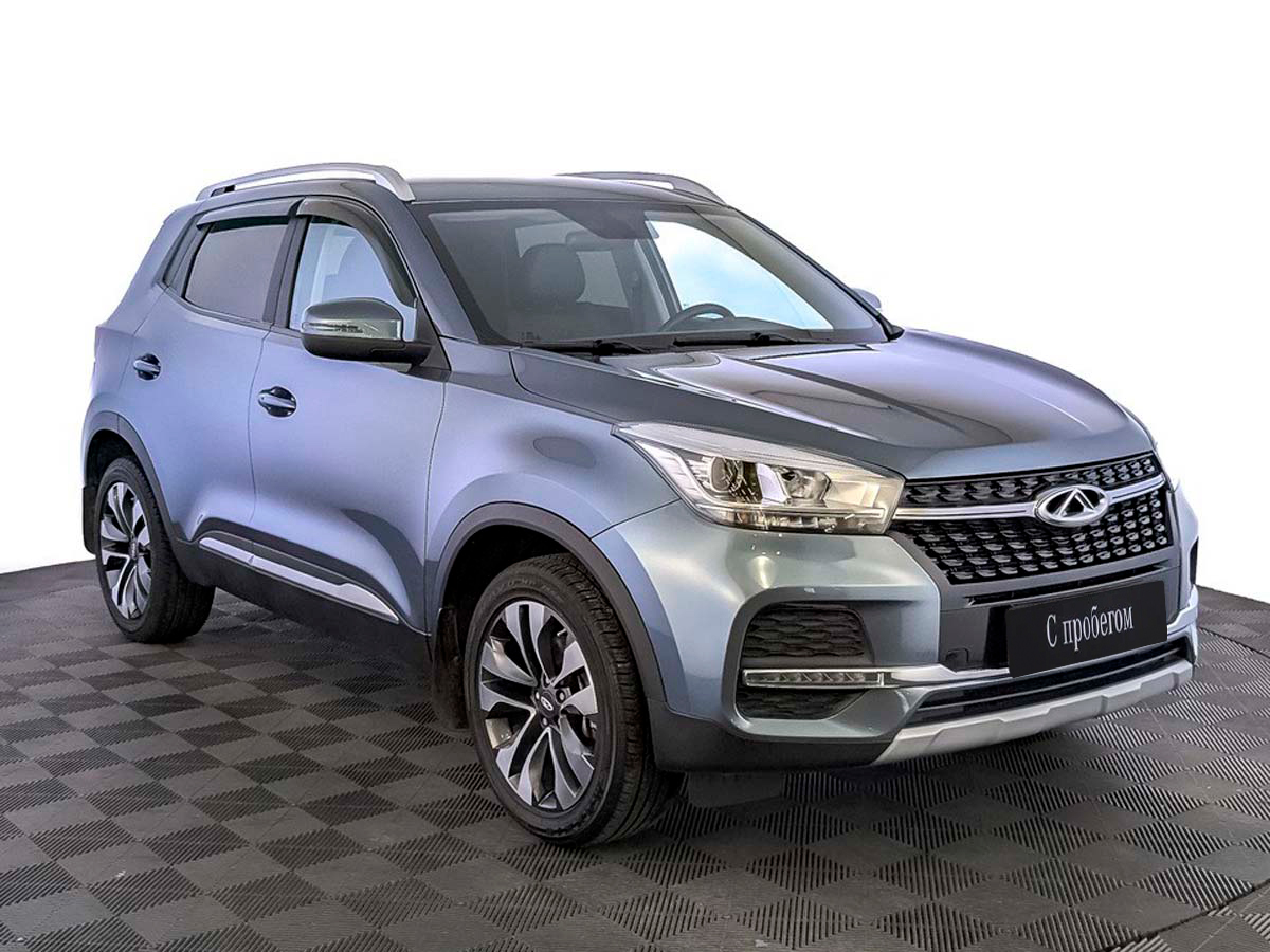 Chery Tiggo 4 Серый, 2020, 40 295 км