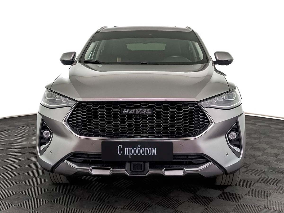 Haval F7x Серый, 2020, 109 346 км