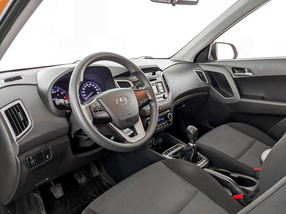 Hyundai Creta Оранжевый, 2016, 67 868 км