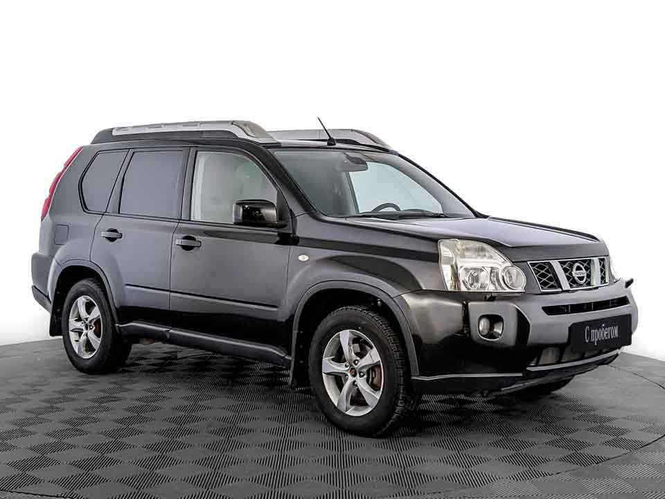 Nissan X-Trail Черный, 2008, 181 218 км