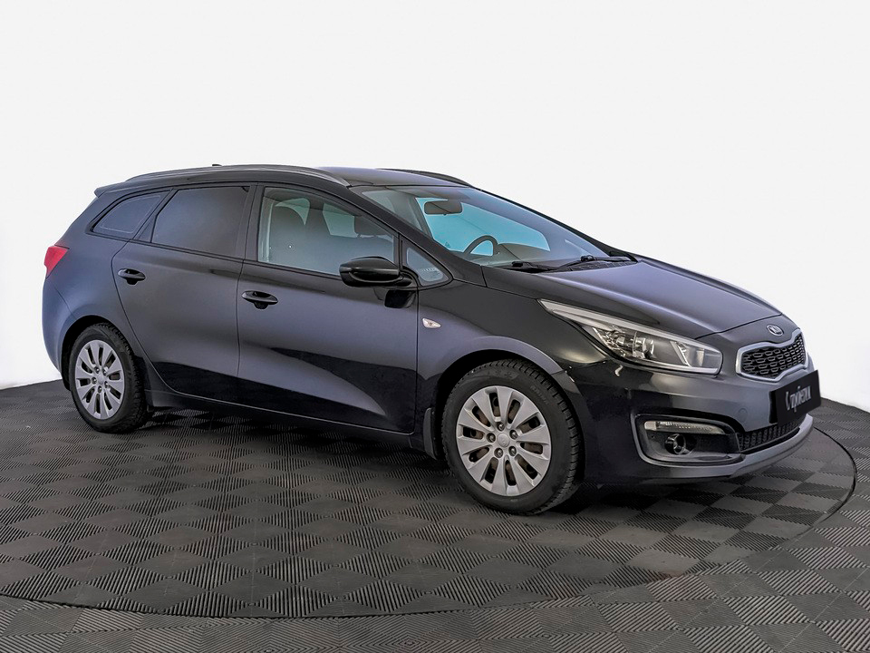 Kia Ceed Серый, 2017, 91 877 км