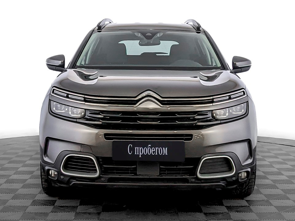 Citroen C5 AirCross серый, 2019, 52 599 км