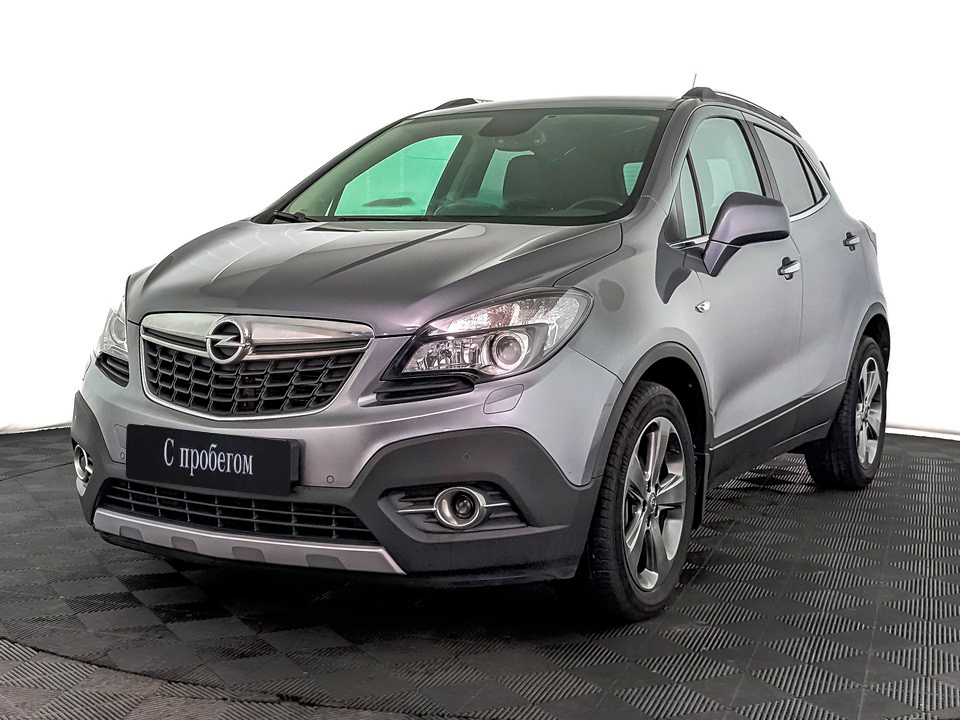 Opel Mokka Серый, 2014, 81 883 км