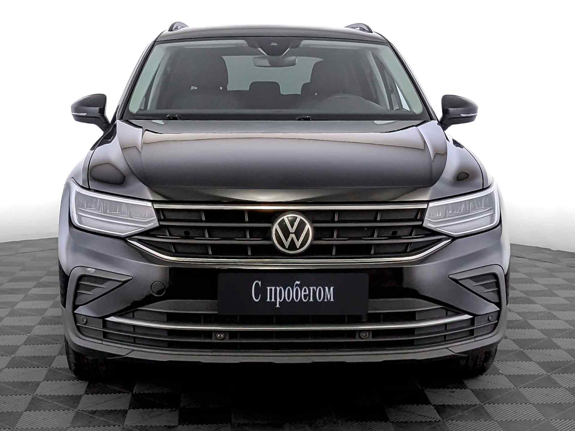 Volkswagen Tiguan Черный, 2021, 131 728 км