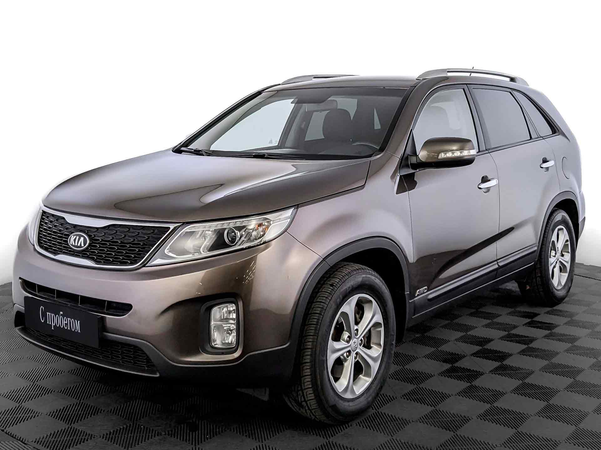 Kia Sorento Коричневый, 2016, 186 088 км