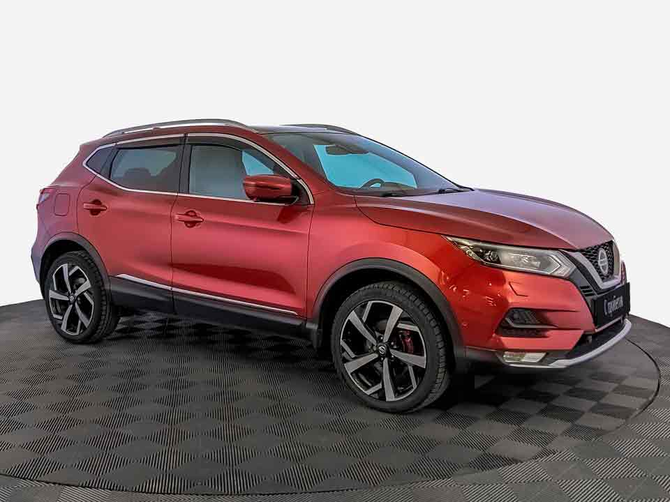 Nissan Qashqai Красный, 2021, 77 219 км