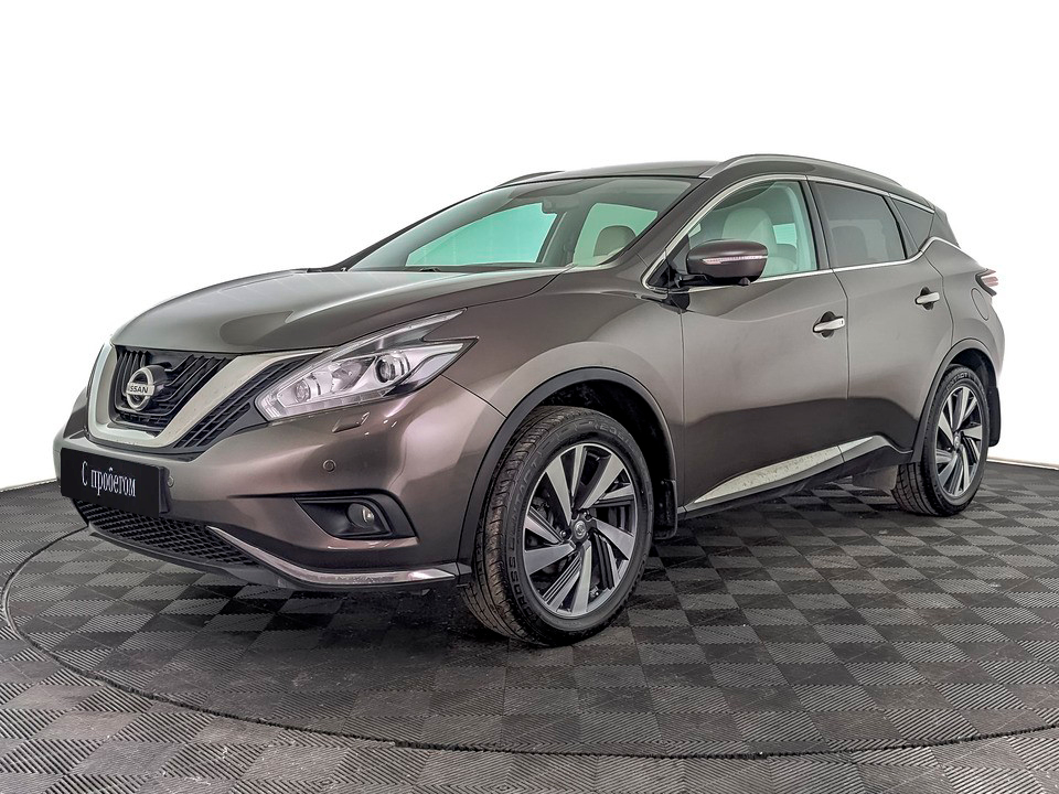 Nissan Murano Коричневый, 2017, 166 269 км