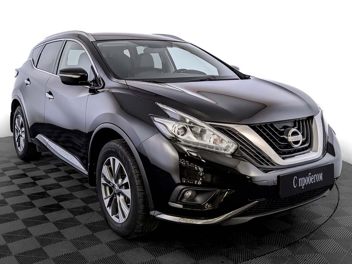 Nissan Murano Черный, 2020, 94 159 км