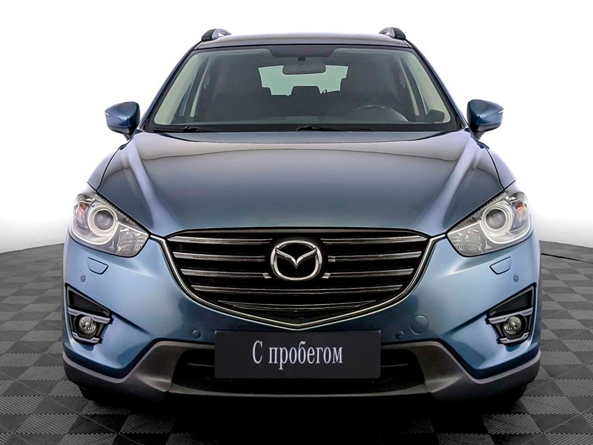 Mazda CX-5 Голубой, 2017, 152 000 км