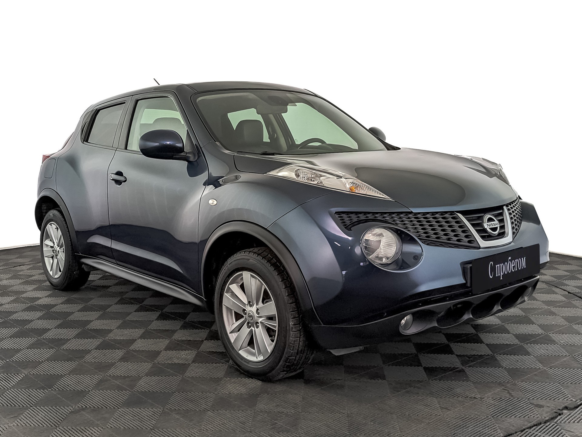 Nissan Juke темно-синий, 2012, 59 188 км