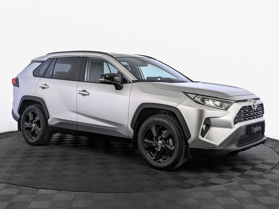 Toyota RAV4 Серый, 2022, 19 013 км